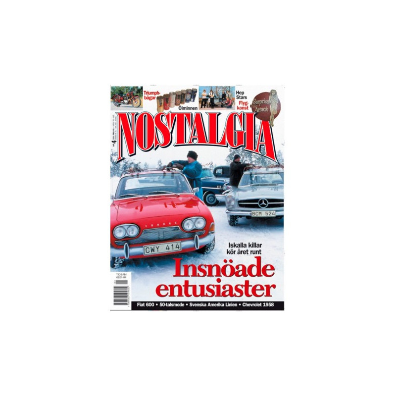 Nostalgia Magazine nr 4  2001