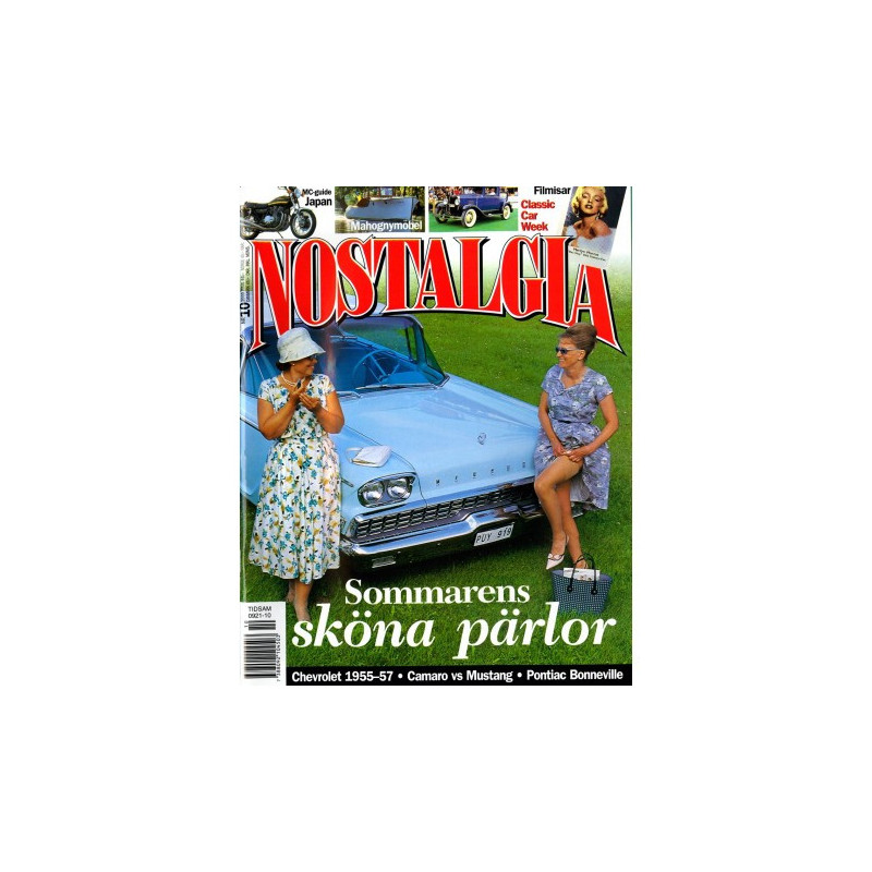 Nostalgia Magazine nr 10  2000