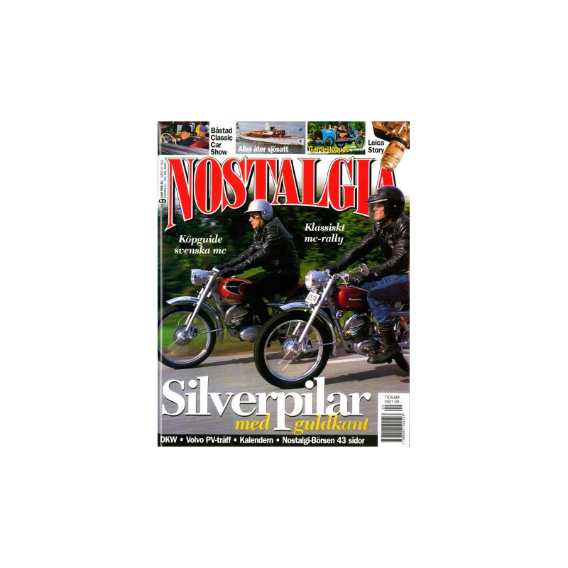 Nostalgia Magazine nr 9  2000