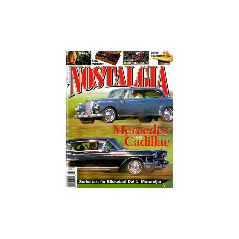 Nostalgia Magazine nr 4  2000