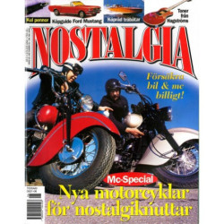 Nostalgia Magazine nr 6  1999