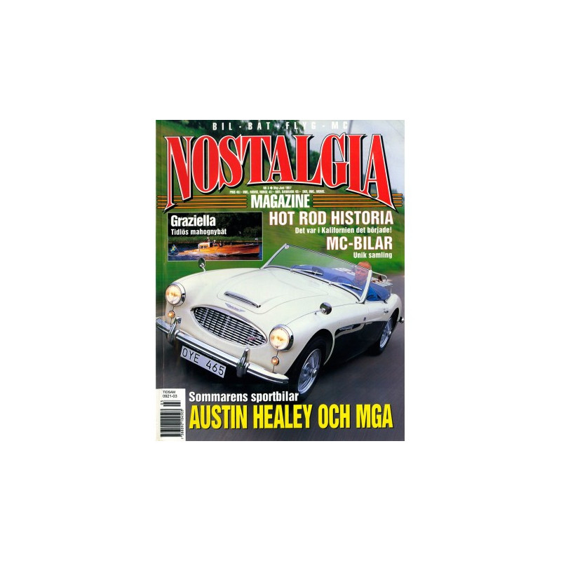 Nostalgia Magazine nr 3  1997