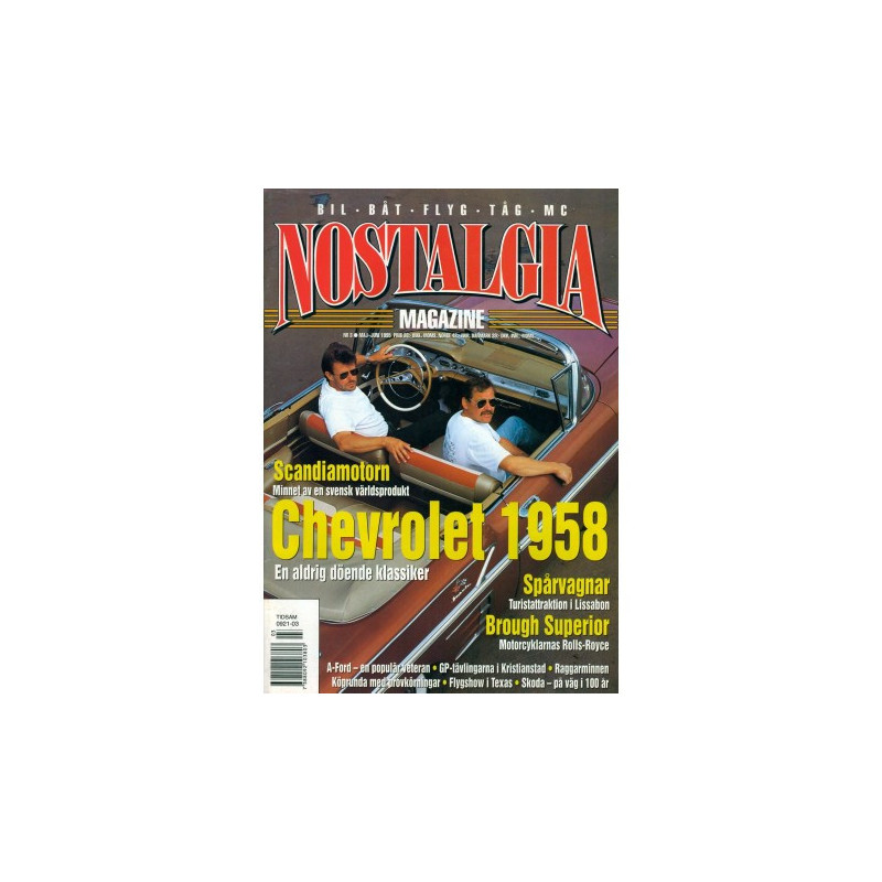 Nostalgia Magazine nr 3  1995