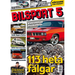 Bilsport nr 5 2011