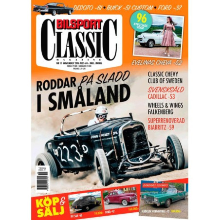 Bilsport Classic nr 11 2016