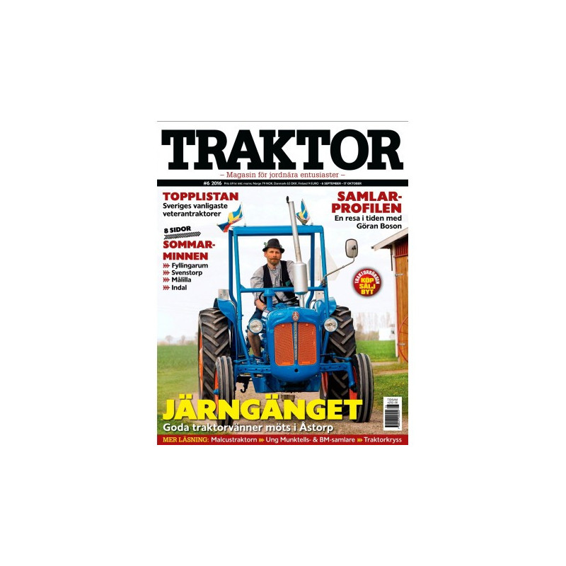 Traktor nr 6 2016