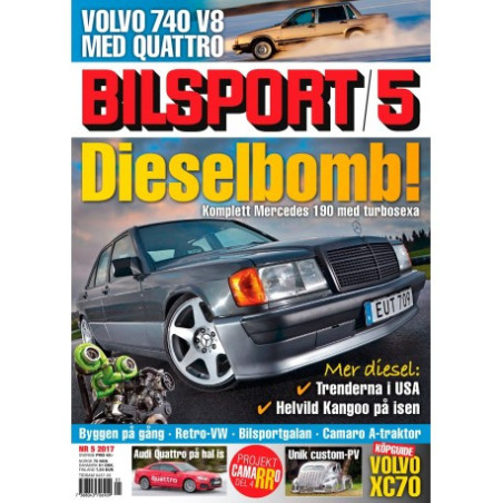 Bilsport nr 5 2017