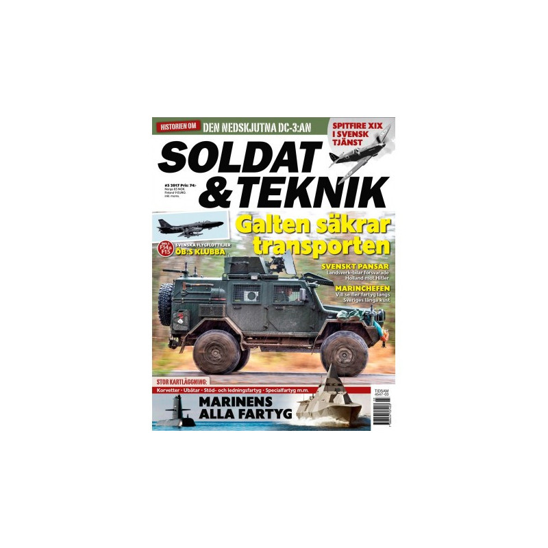 Soldat & Teknik nr 3 2017