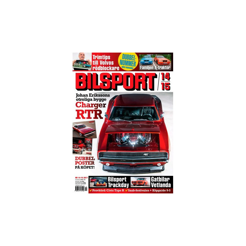 Bilsport nr 14 2017