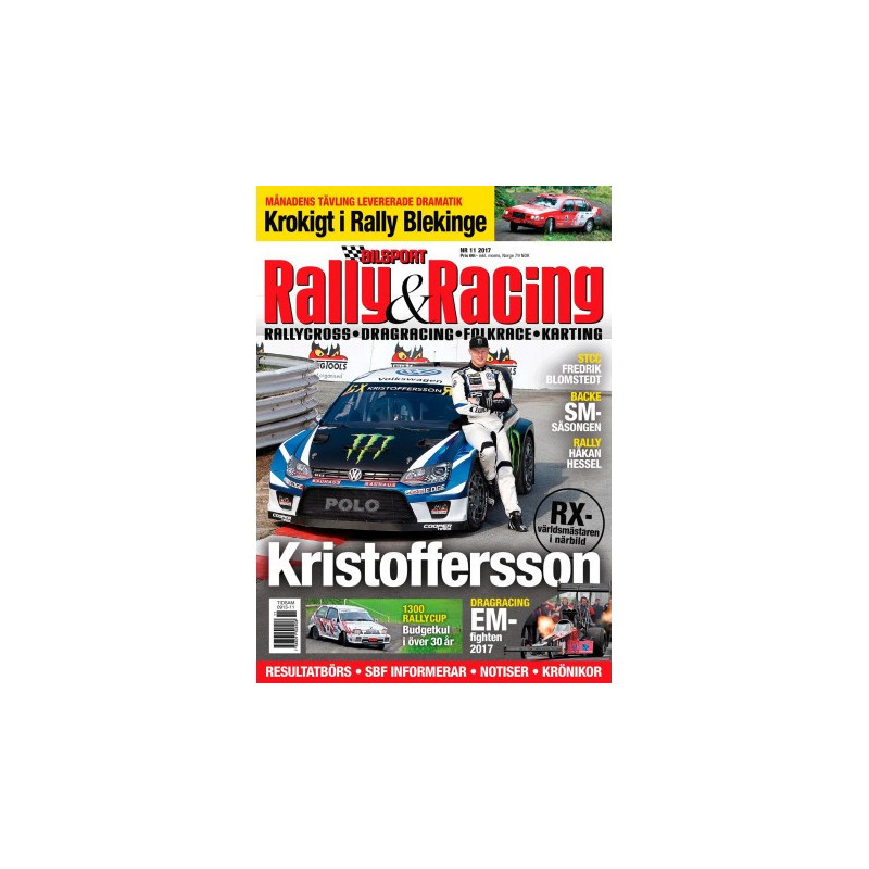 Bilsport Rally & Racing nr 11 2017