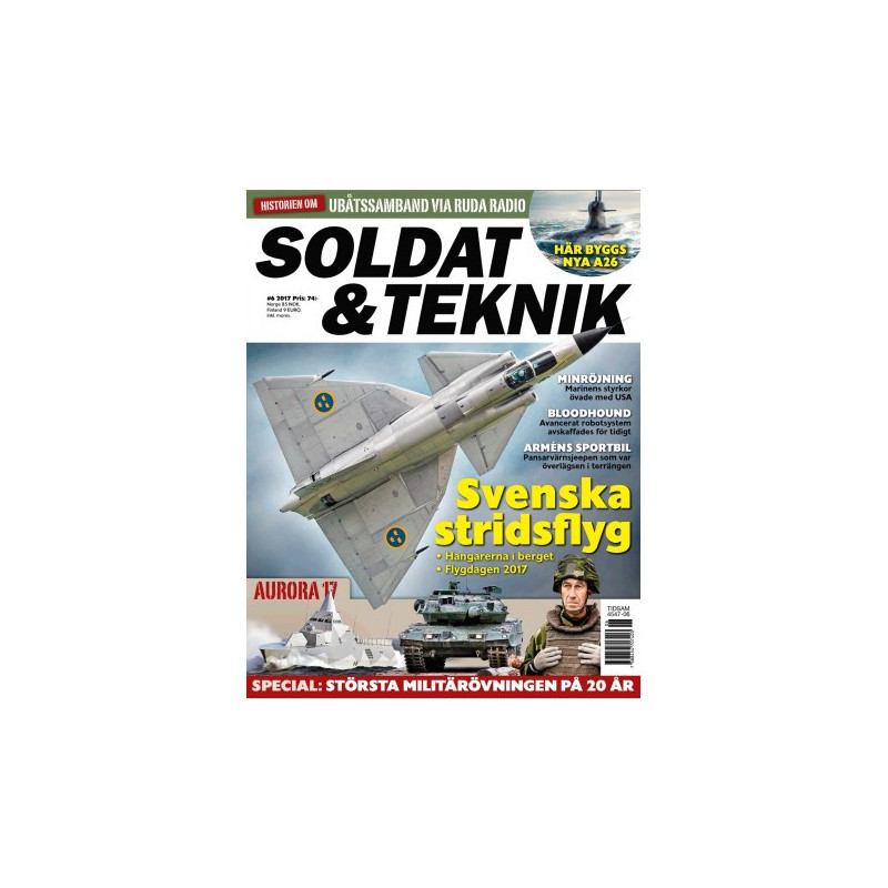 Soldat & Teknik nr 6 2017