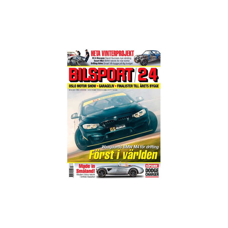 Bilsport nr 24 2017