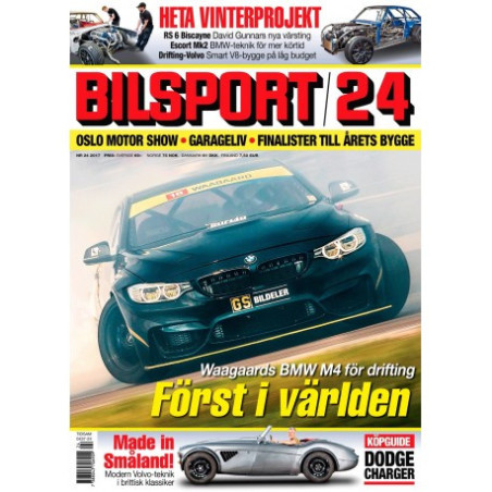 Bilsport nr 24 2017