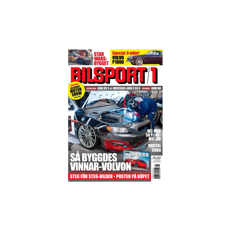 Bilsport nr 1 2018