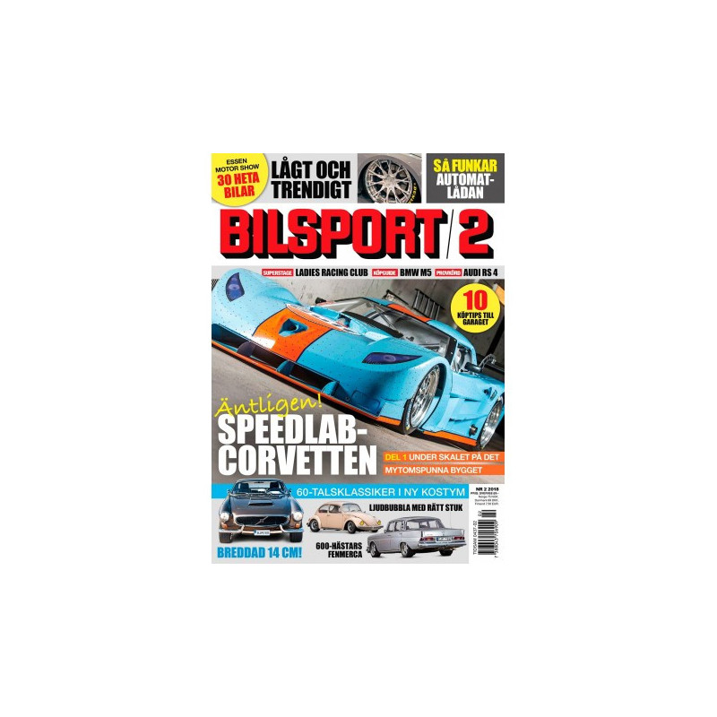 Bilsport nr 2 2018