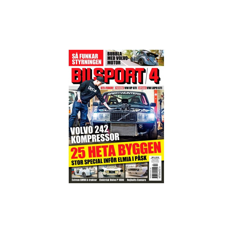 Bilsport nr 4 2018