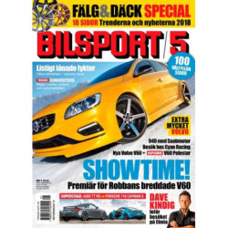 Bilsport nr 5 2018