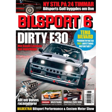 Bilsport nr 6 2018