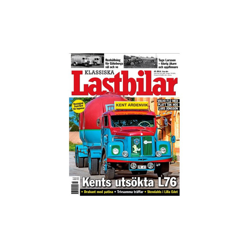 Klassiska Lastbilar nr 5 2014