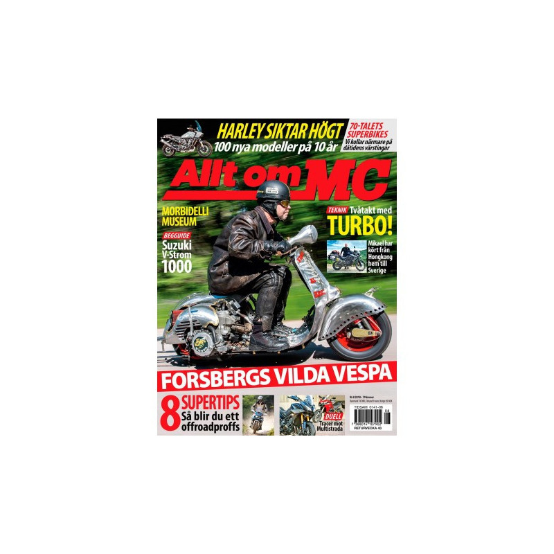 Allt om MC nr 8 2018