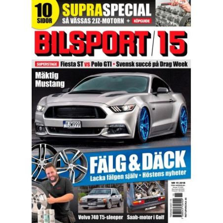 Bilsport nr 15 2018