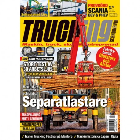 Trucking Scandinavia nr 12 2021