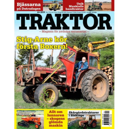 Traktor nr 4 2019