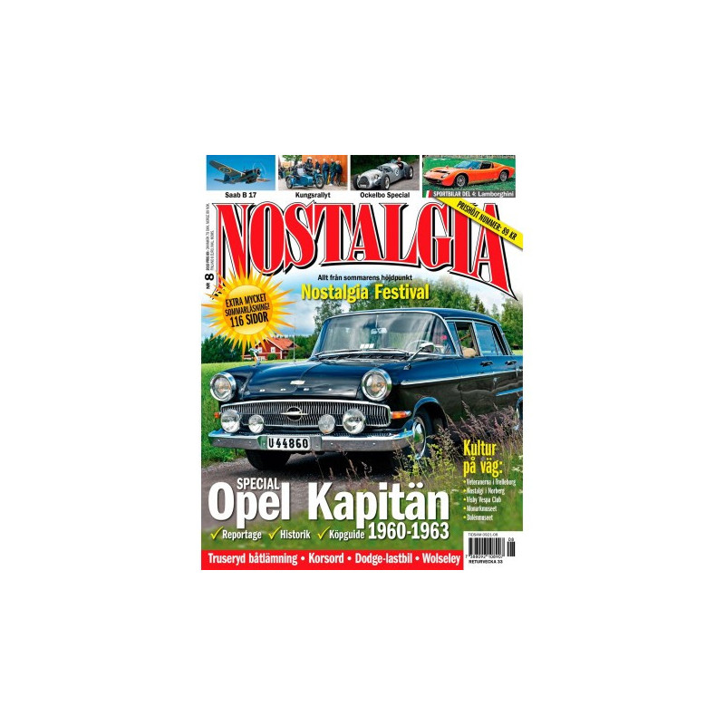 Nostalgia Magazine nr 8 2019