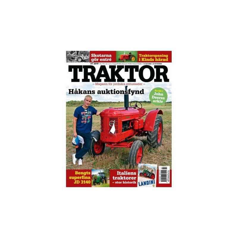 Traktor nr 7 2019