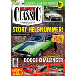 Bilsport Classic nr 1 2020