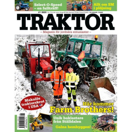 Traktor nr 1 2020