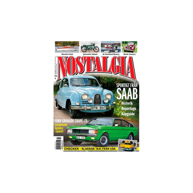 Nostalgia Magazine nr 3 2020