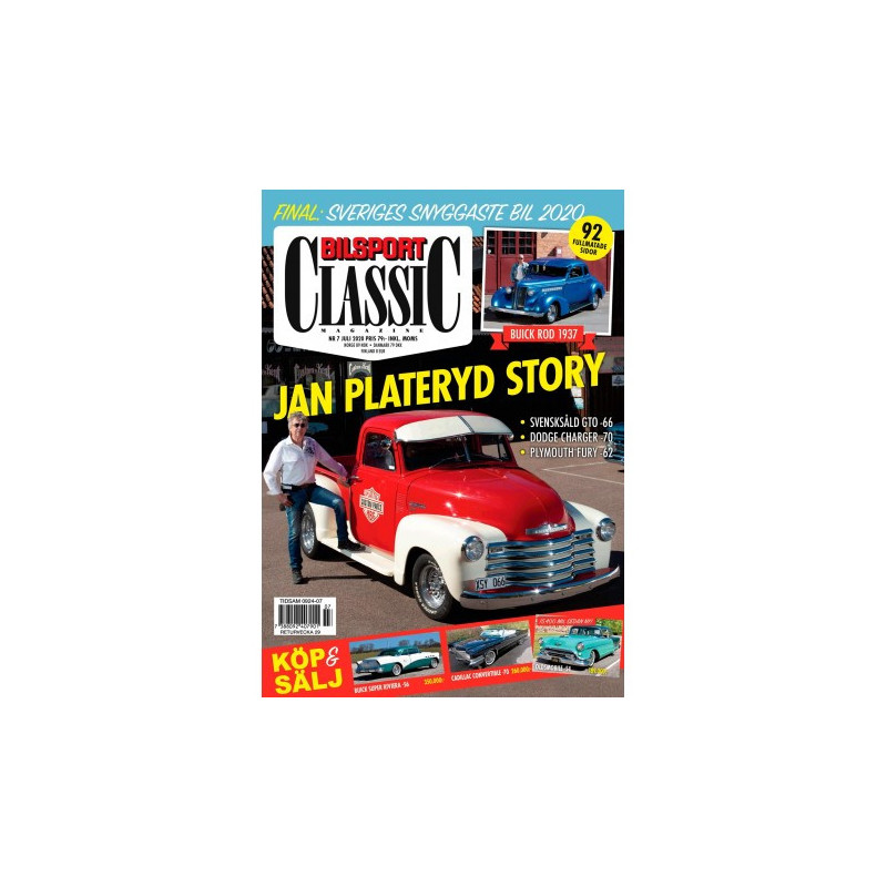 Bilsport Classic nr 7 2020