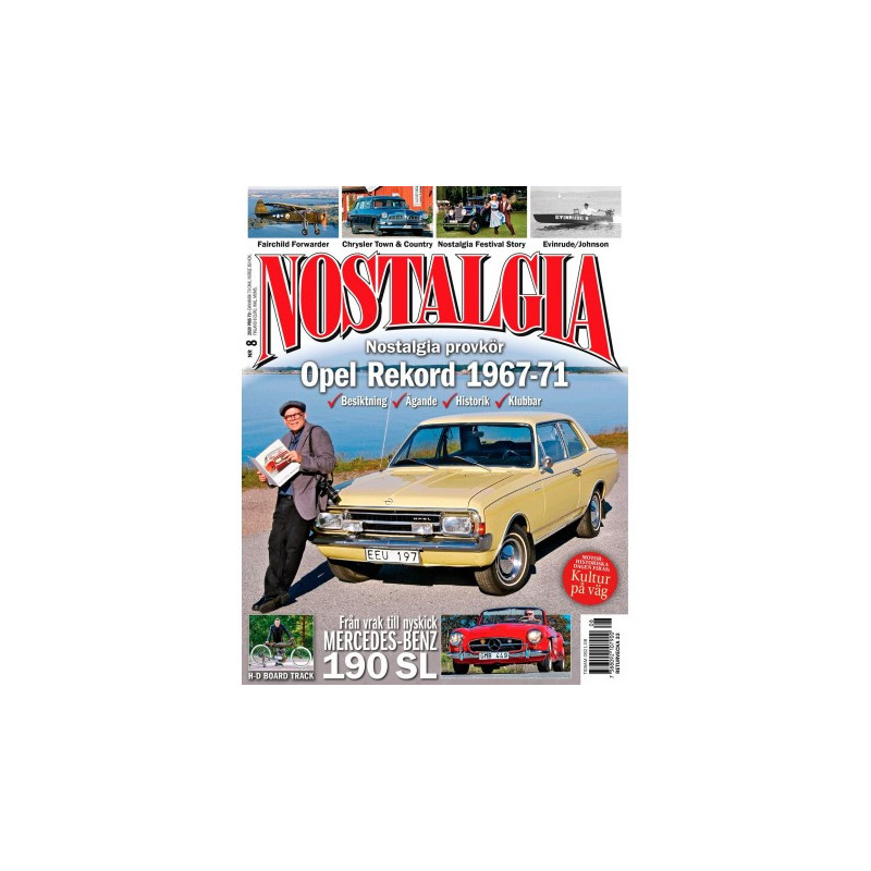 Nostalgia Magazine nr 8 2020