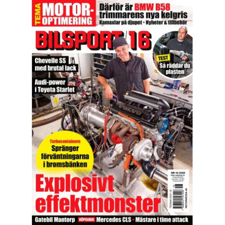 Bilsport nr 16 2020