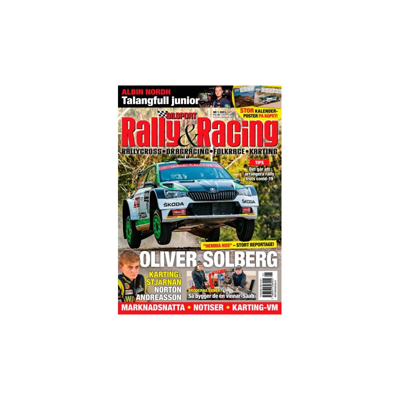 Bilsport Rally & Racing nr 1 2021