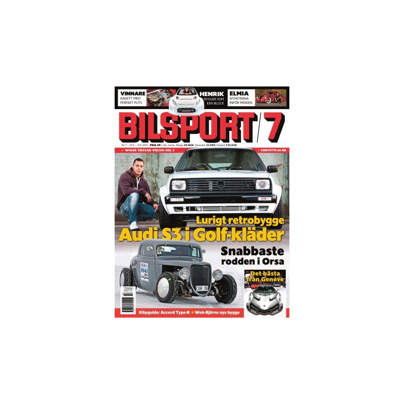 Bilsport nr 7 2013