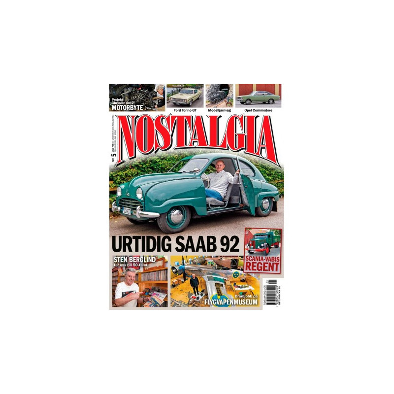 Nostalgia Magazine nr 5 2021