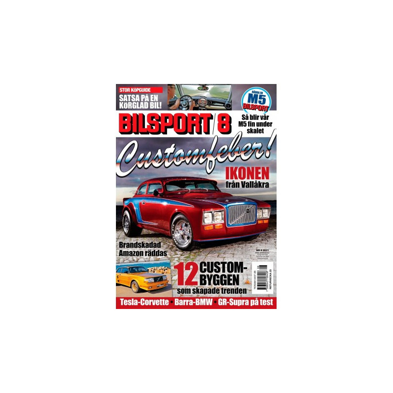 Bilsport nr 8 2021