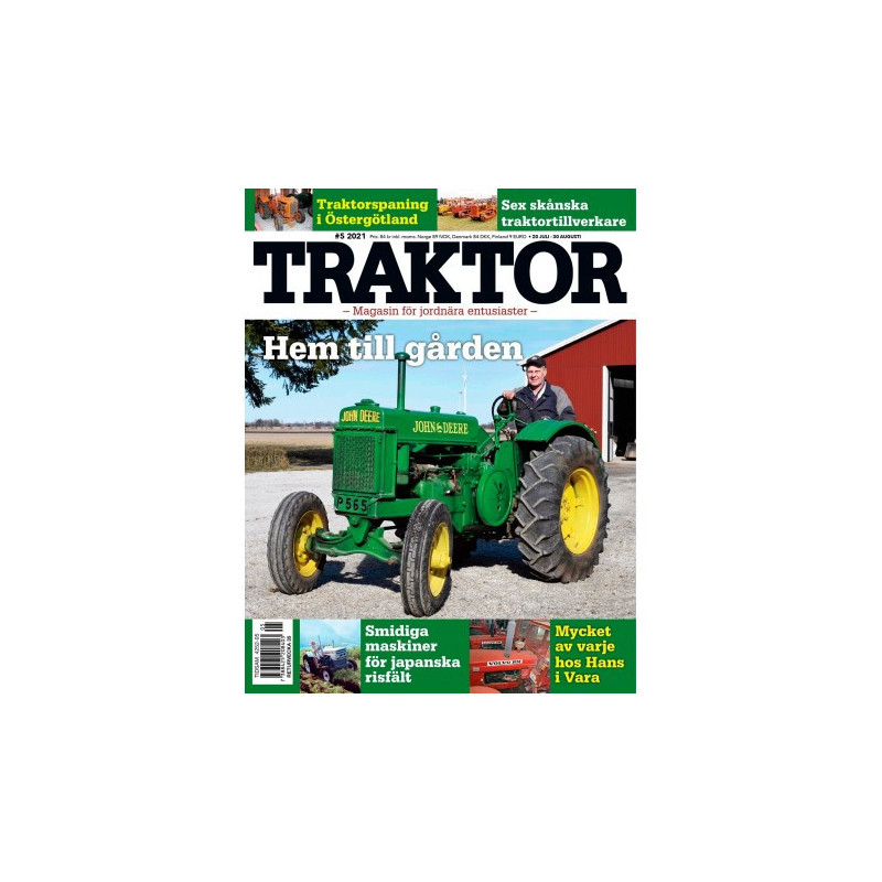 Traktor nr 5 2021