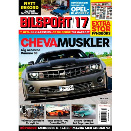 Bilsport nr 17 2021