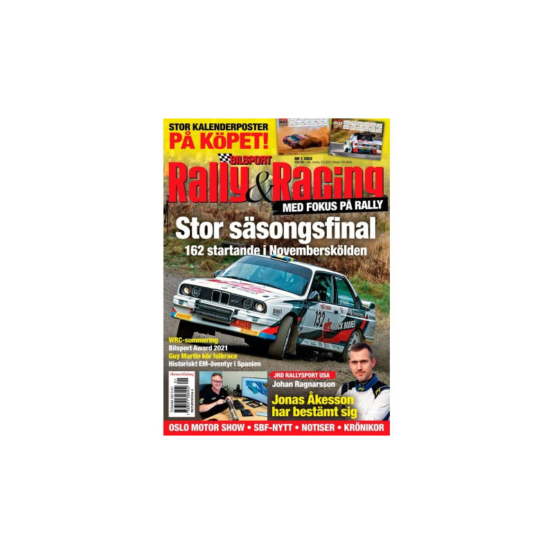 Bilsport Rally & Racing nr 1 2022