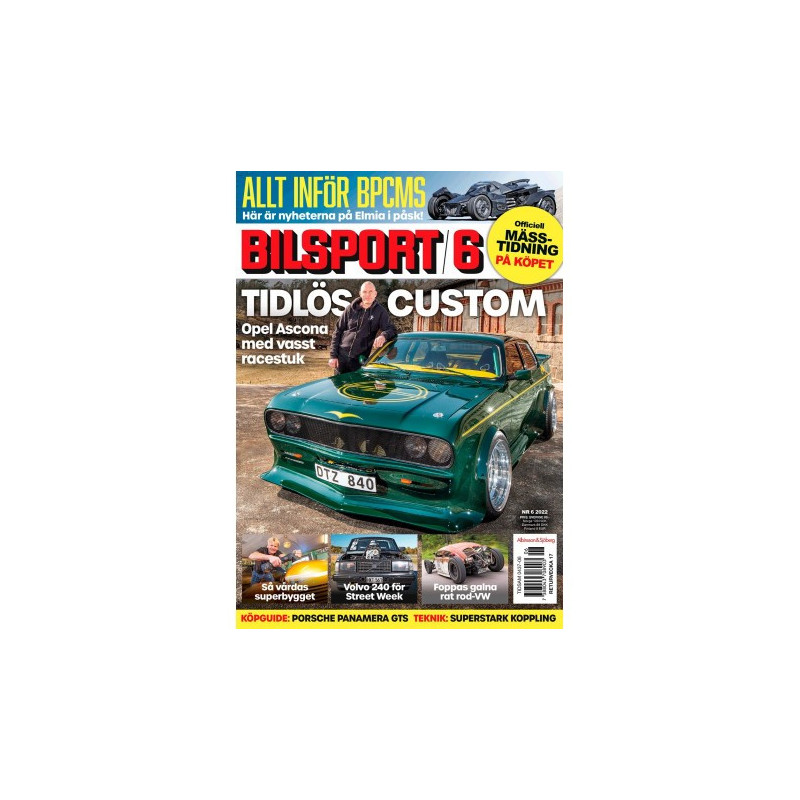 Bilsport nr 6 2022