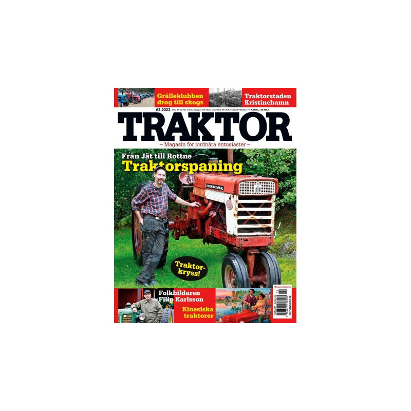 Traktor nr 3 2022