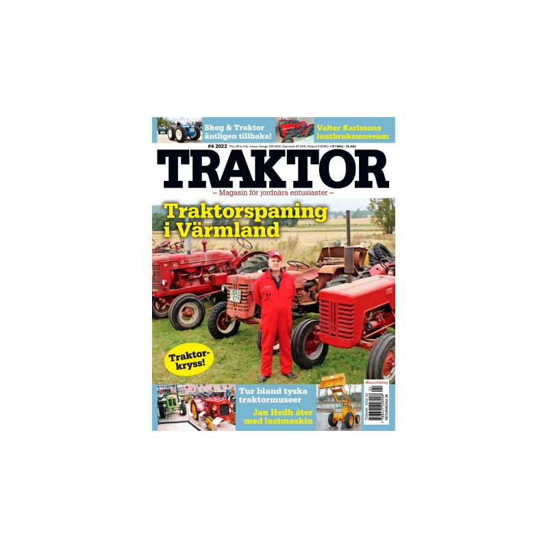 Traktor nr 4 2022