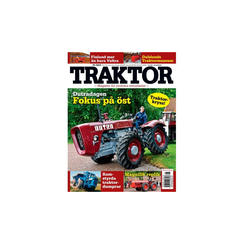 Traktor nr 5 2022