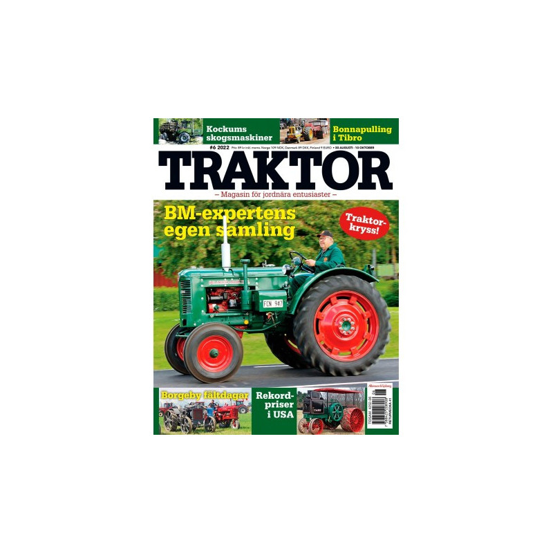 Traktor nr 6 2022