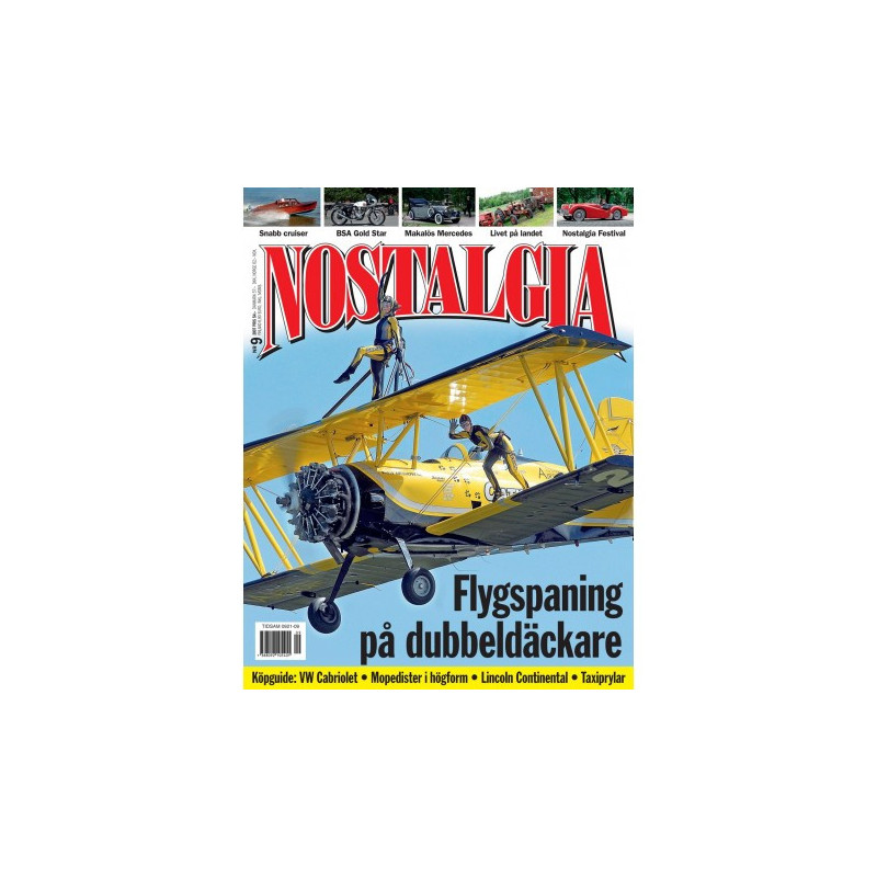 Nostalgia Magazine nr 9 2007