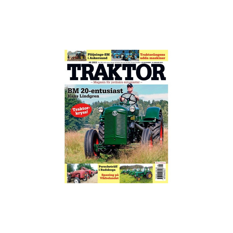 Traktor nr 8 2022