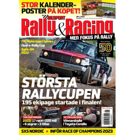 Bilsport Rally & Racing nr 1 2023